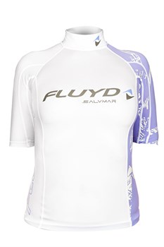 Футболка из лайкры FLUYD RASH GUARD lady, M 000041C - фото 13681