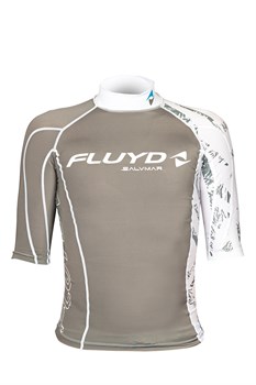 Футболка из лайкры FLUYD RASH GUARD man, S 000040A - фото 13706