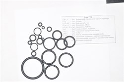 Резиновые кольца ЗИП РТИ для Егеря (Jager РОК) (полный комплект уплотнений) - фото 13922
