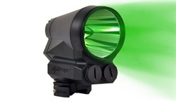 Фонарь подствольный  Lightforce PRED9X-green (дальность до 140мм) выносная кнопка, зарядное устройство, крепежный элемент - фото 14164