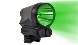 Фонарь подствольный  Lightforce PRED9X-green (дальность до 140мм) выносная кнопка, зарядное устройство, крепежный элемент 00006937 - фото 14164