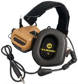 Наушники активные EARMOR M32H MOD3-CB-ARC (brown) - фото 14442