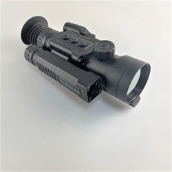 Тепловизионный прицел Venox Patriot 2.0 640 LRF  (55/F1.0, 50Гц, 640х512, 12мкм, дальномер до 1200м, дальность обнаружения до 2000м) с записью - фото 14585