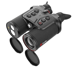 Тепловизионный бинокль Guide TN650 LRF (2,8-22,4x, 50mm/F1.0,сенсор 640х480, Vox, 12μm, Wi-Fi, видеозапись, дальномер 600м) - фото 14601