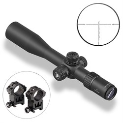 Оптический прицел DISCOVERY HT 6-24X40SF FFP FW30 11372 - фото 15143