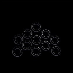 Ремкомплект штуцера Крал (Kral)с резиновыми уплотнительными кольцами (РТИ) 12177