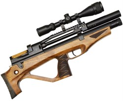 Пневматическая винтовка Егерь PCP Jager (егерь)  5,5 мм Булл-пап мини - фото 4502
