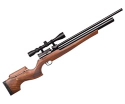 Пневматическая винтовка Kuzey K60 / K600 (орех, PCP, 3 Дж) 5,5 мм - 6,35мм - фото 5245