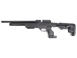 Пневматическая винтовка Kral Puncher Jumbo (орех, PCP, 3 Дж) 4,5 мм-5.5 мм-6.35мм - фото 5331