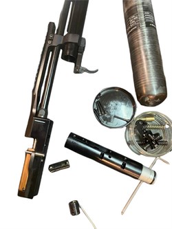 Предпродажная подготовка  пневматической винтовки Егерь(jager) - фото 5629