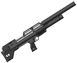Пневматическая винтовка PCP KrugerGun Снайпер кал. 6.35 мм. 3J, буллпап, редуктор (S580-R510-PL) - фото 6171