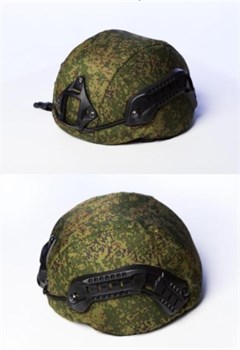 Шлем защитный Альфа -2М. Обеспечивает круговою защиту головы по Бр2 классу. - фото 6238