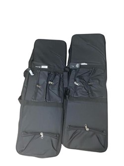 Кейс 100х30 см Иглу УН-100, подкладка, черный/зеленый - фото 6313