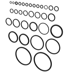 Резиновые кольца ЗИП РТИ для винтовки Леший 2  (полный комплект уплотнений) - фото 7507