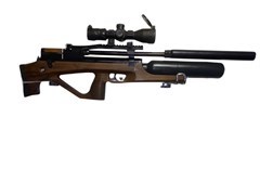 Пневматическая винтовка Егерь  PCP Jager (егерь)  6,35 Булл-пап Колба (с композитной колбой) - фото 8255