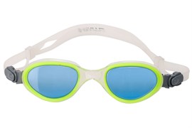 Очки для плавания FLUYD ARIA Прозрачный силикон / синяя рамка / прозрачные линзы