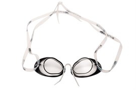 Очки для плавания FLUYD NUOTO PRO Прозрачный силикон, прозрачные линзы