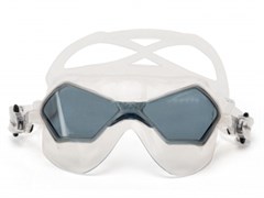 Очки для плавания Salvimar JEKO прозрачный силикон/темные линзы