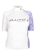 Футболка из лайкры FLUYD RASH GUARD lady, L 000041D