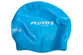 Шапочка для плавания в бассейне FLUYD 3D синяя 000150A