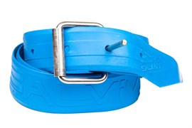 Эластичный ремень SALVIMAR Pro с марсельской пряжкой 135 см. ярко-синий