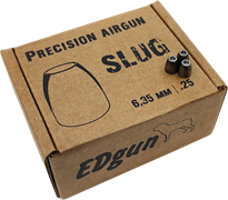 Edgun SLUG 6,35 / 2.13g 300 штук. 11849