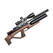 Пневматическая винтовка  Егерь Булл-пап с передним взводом, Колба 6,35мм, ствол 590 мм  полигонал 12080