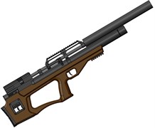 Пневматическая винтовка PCP KrugerGun Снайпер кал. 6.35 мм. 3J, буллпап, редуктор (S580-R510-D)