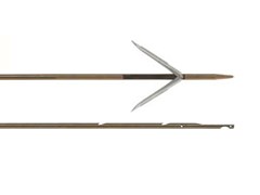 Гарпун tahitian Shaft, два флажка, зацеп прорезь, ø6,25 мм., 130 см.