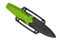 Нож Predathor зелёный 400102G