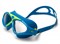 Очки для плавания FLUYD FREEDOM голубой силикон/желтая рамка OCC112