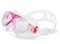 Очки для плавания детские FLUYD FREEDOM JR прозрачный силикон/розовая рамка OCC121