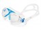 Очки для плавания детские FLUYD FREEDOM JR прозрачный силикон/синяя рамка OCC120