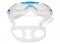 Очки для плавания детские FLUYD FREEDOM JR прозрачный силикон/синяя рамка OCC120