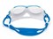 Очки для плавания подростковые FRIPP белый силикон/синяя рамка OCC131