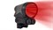 Фонарь подствольный  Lightforce PRED9X-red (дальность до 140мм) выносная кнопка, зарядное устройство, крепежный элемент - фото 14061