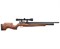 Пневматическая винтовка Kuzey K60 / K600 (орех, PCP, 3 Дж) 5,5 мм - 6,35мм 1944