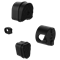 Комплект черных частей для изделия Леший 2.0. - фото 7718