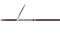 Гарпун tahitian Shaft, один флажок, зацеп прорезь, ø6,25 мм., 140 см. AH099/SP20